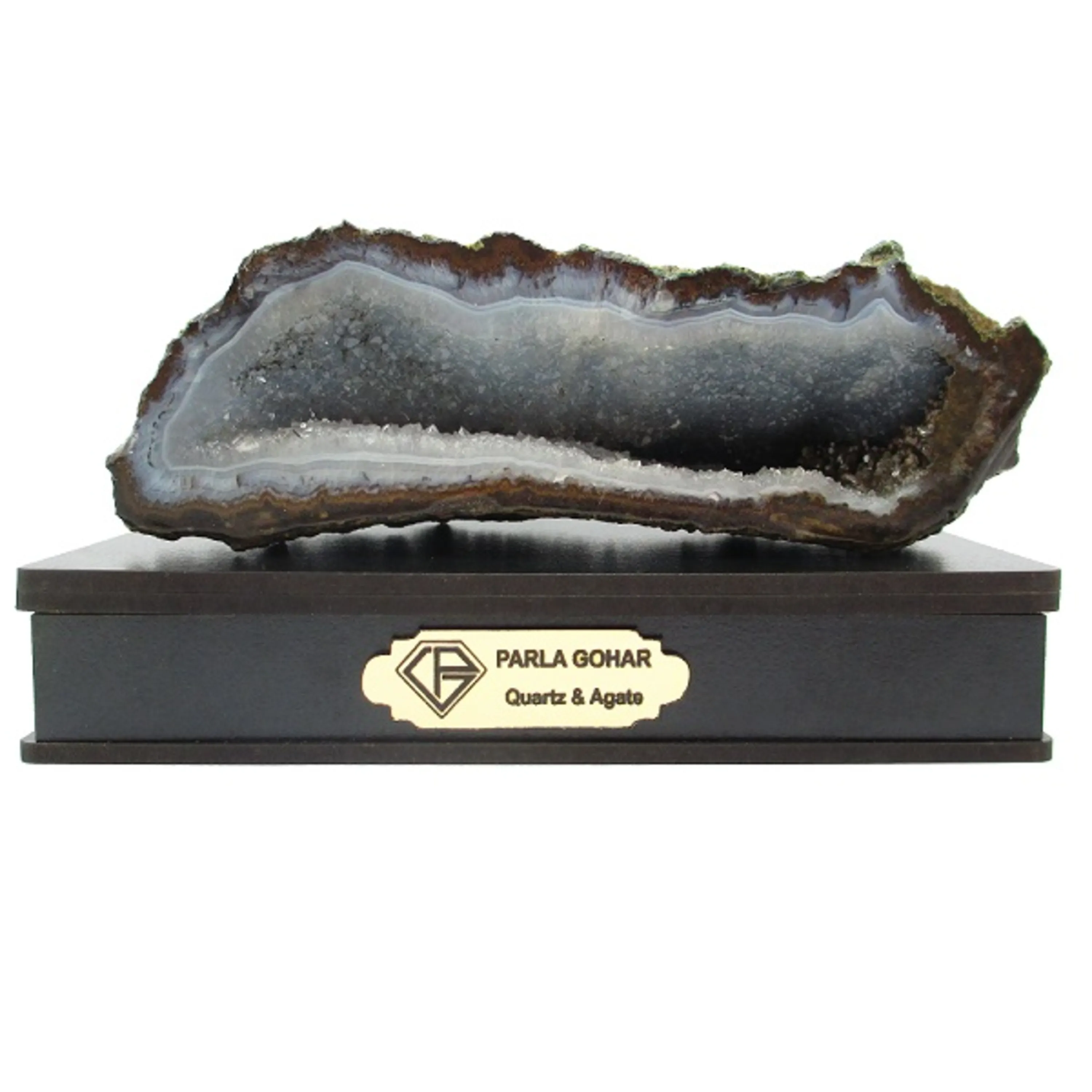 کوارتز عقیق راف کد 2371